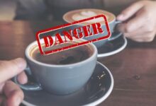 Tea Coffee Health Concern