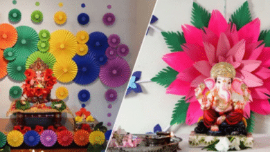 ideas for ganpati decoration